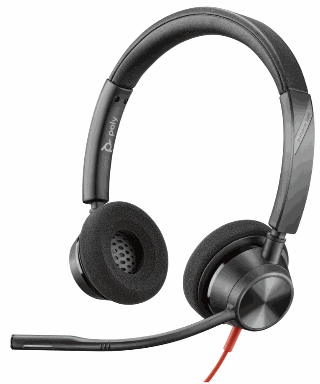 HP Poly Blackwire 3320 USB-C Stereo
