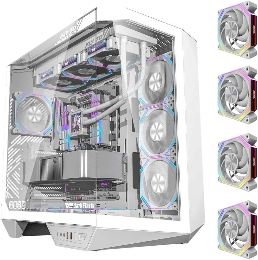 MDATA GAMING ArcticX Pro Ryzen 7 7800X3D 64GB 4TB SSD RTX 5070 Ti Windows 11
