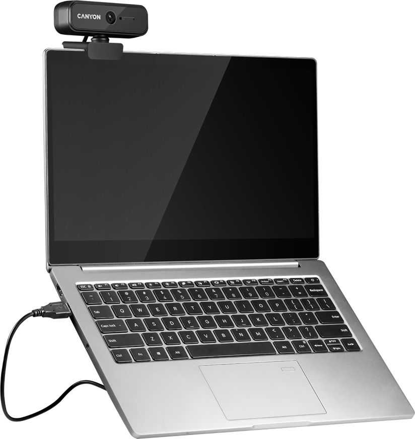 CANYON 1080p Full HD C2N Black