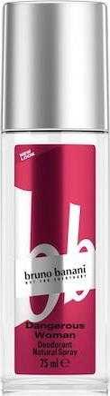 Bruno Banani Dangerous Woman deodorant 75ml atomizer