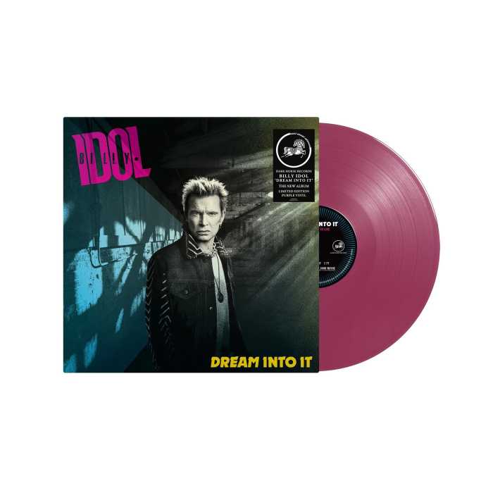 BMG Rights BILLY IDOL "Dream Into It" (Purple Vinyl, Limited Indie Exclusive Edition)