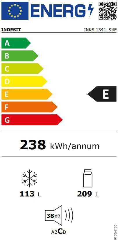 INDESIT INKS 1341 S4E