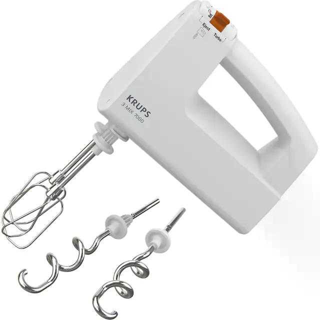 KRUPS F60814 3Mix 7000 Hand Mixer