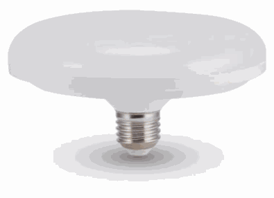 Visional LED Grow Light E27 UFO for plants and seedlings 15W, 270°, IP20