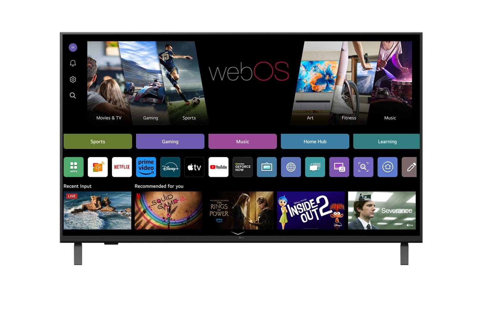 LG 43UA75003LA