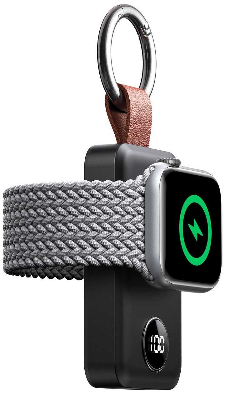 Joyroom JR-WQW01 2000mAh 3W for Apple Watch Black