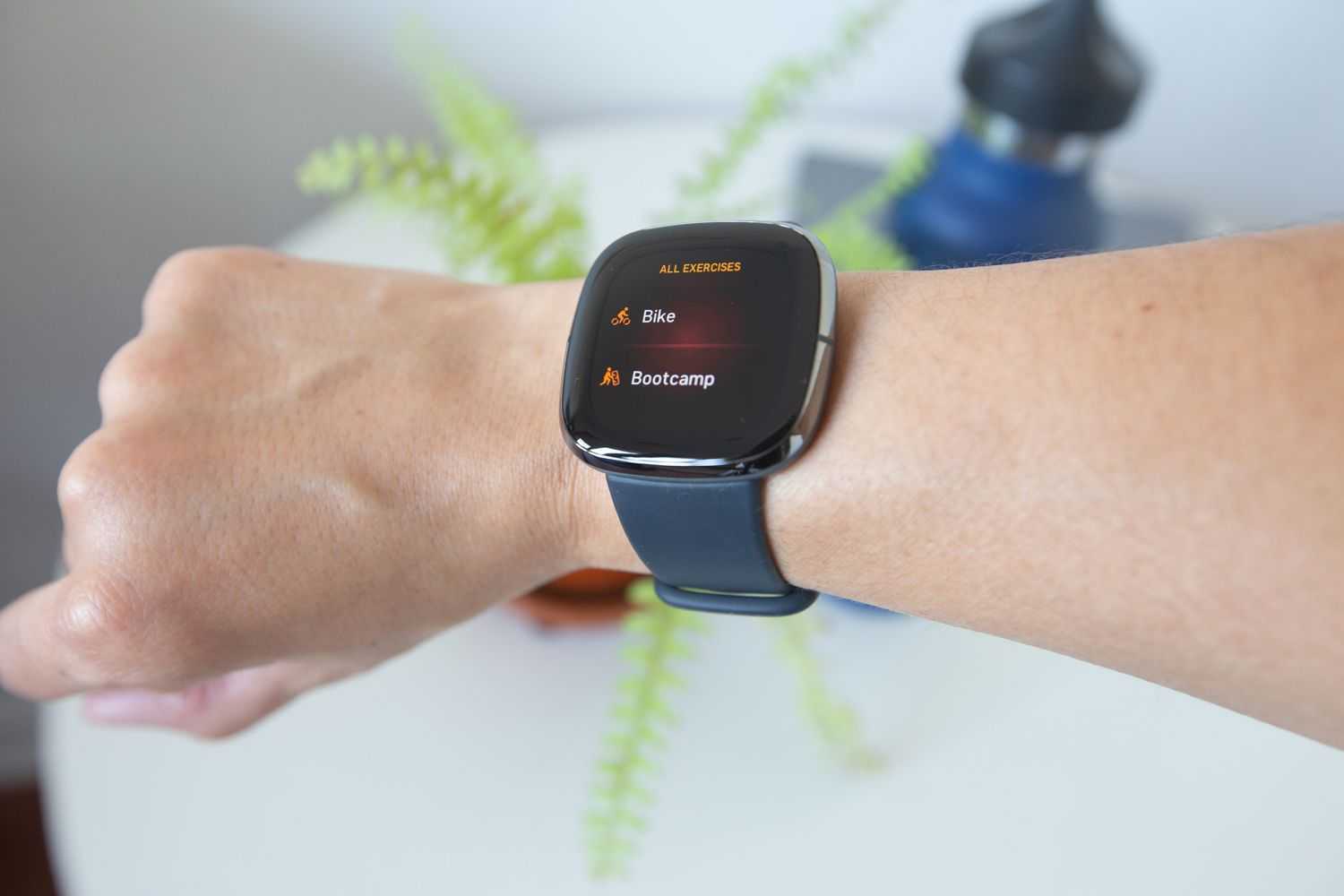 FITBIT Sense Carbon/Graphite Stainless Steel