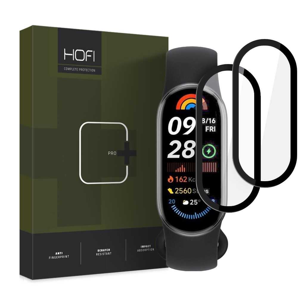 Hofi Hybrid Pro+ Xiaomi Smart Band 9/9 NFC Black, 2 pack