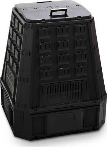 Prosperplast EVOGREEN 630L Compost Bin black (IKEV630C-S411)