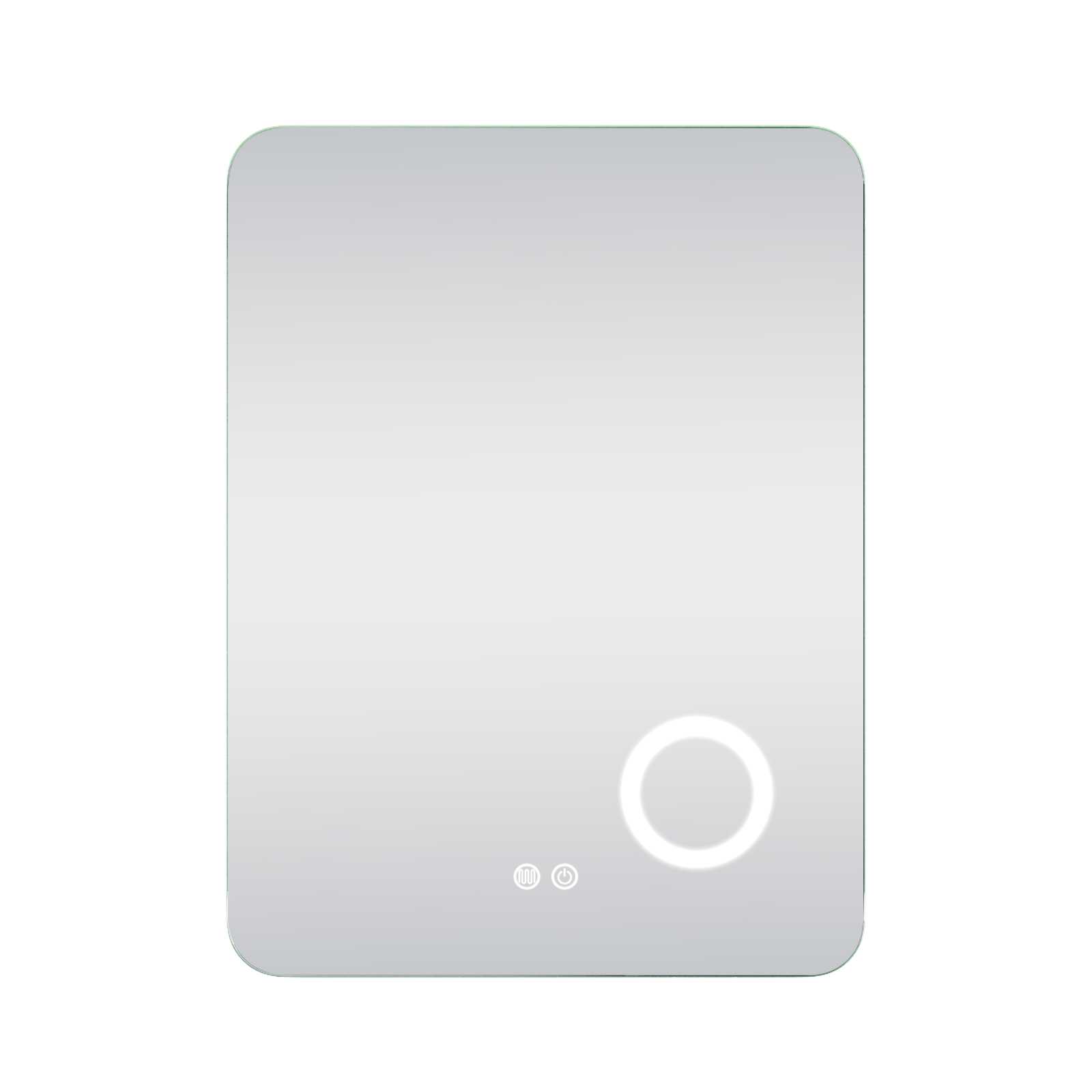 Visional GLOW LED mirror, 80 x 60 cm, 2700-6500K, 24W, 2503Lm, IP44