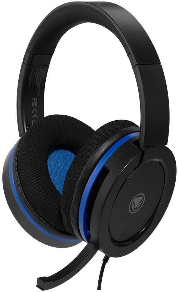 Snakebyte Head:Set 4 Pro Black / Blue