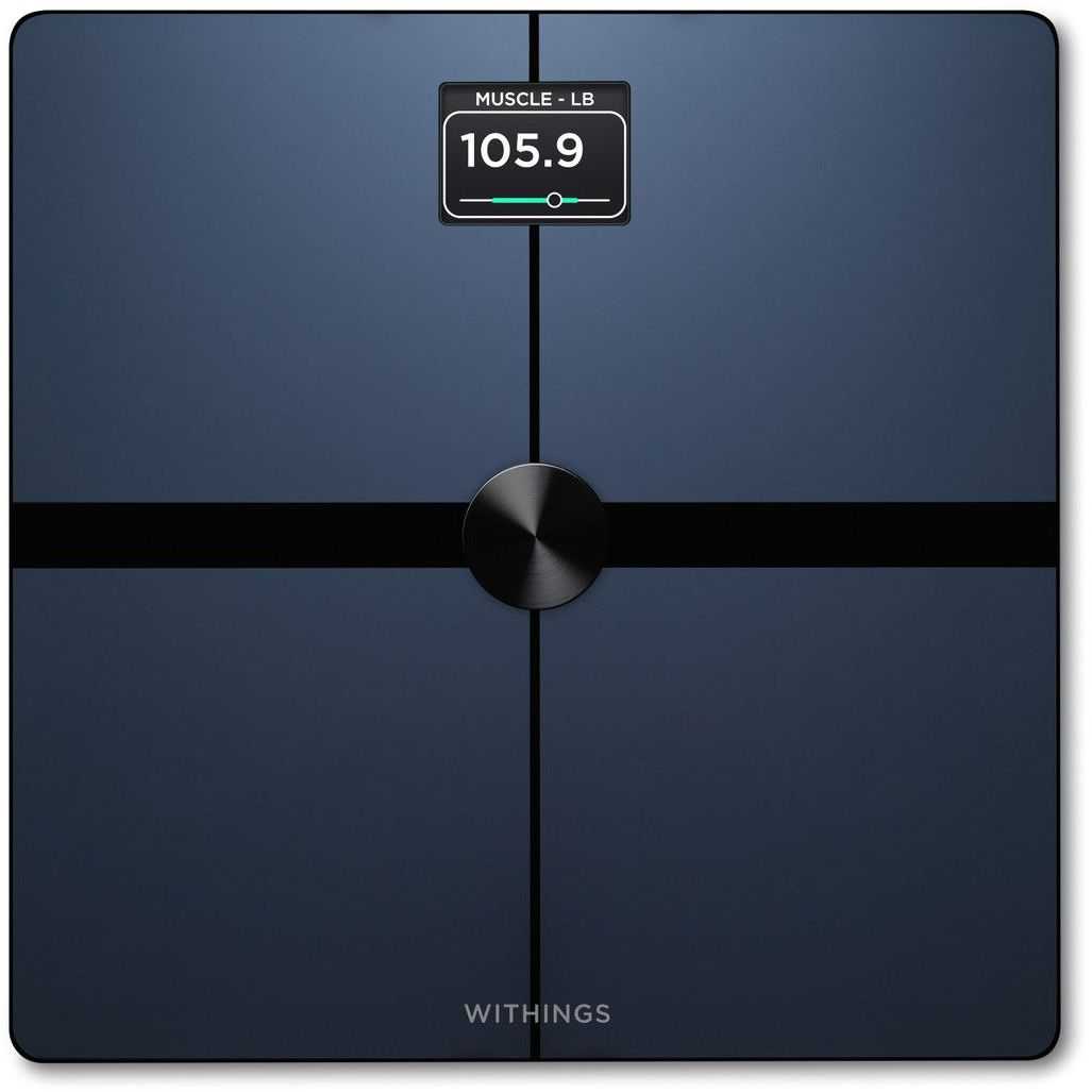 Withings Body Smart Black