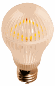 Visional E27 LED bulb, 7W, 840lm, 3000K