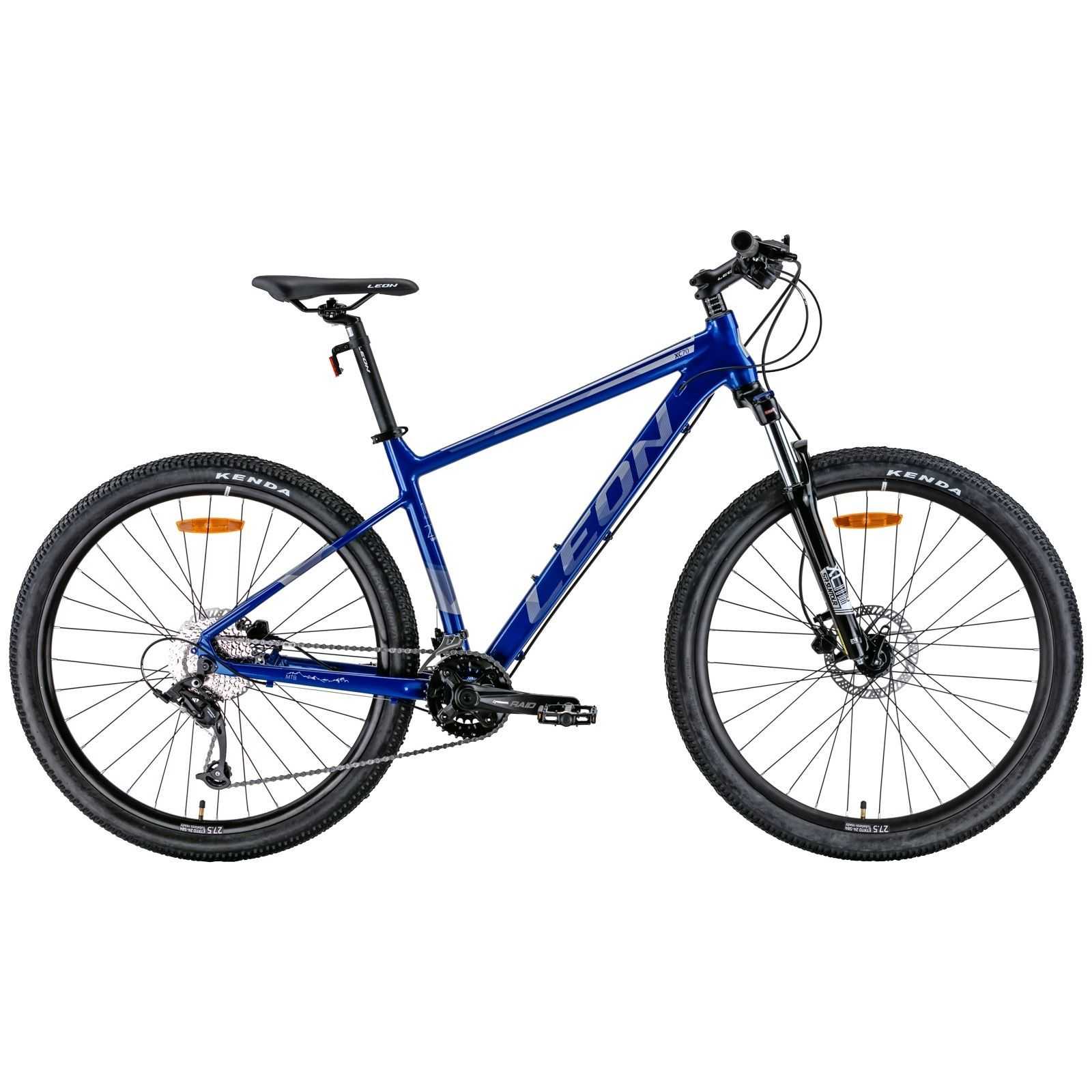 Leon 27.5" XC-70 AM Hydraulic lockout HDD 18" Blue/Grey 2022
