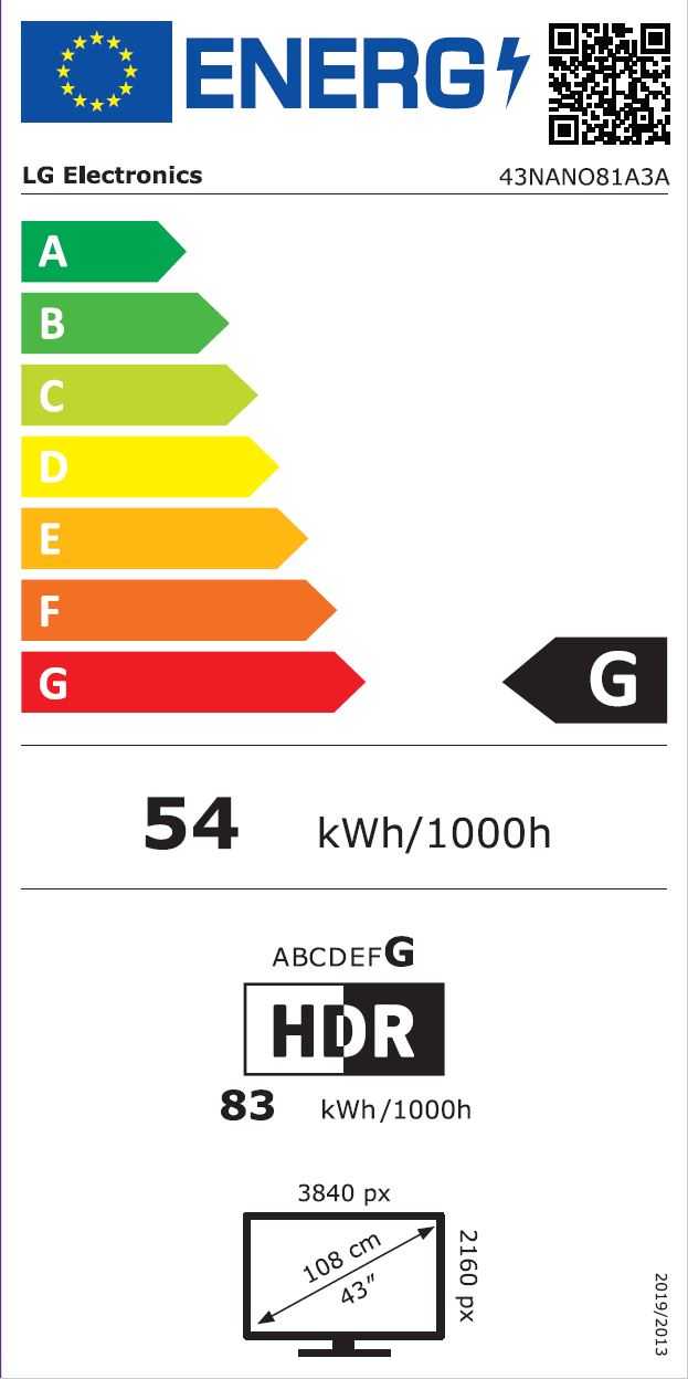 LG 43NANO81A3A