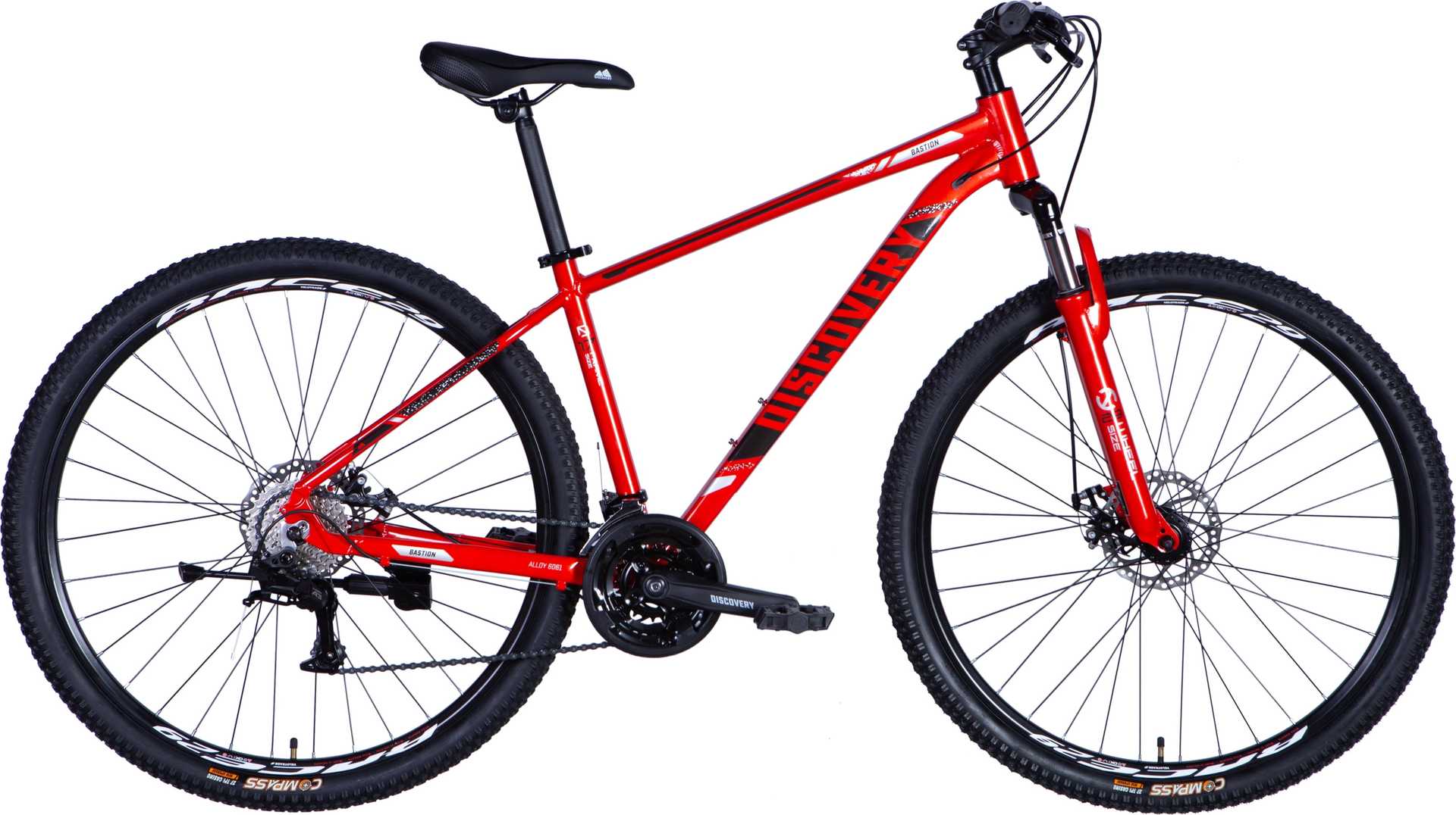 Discovery 29" Bastion MD CS Red/Black