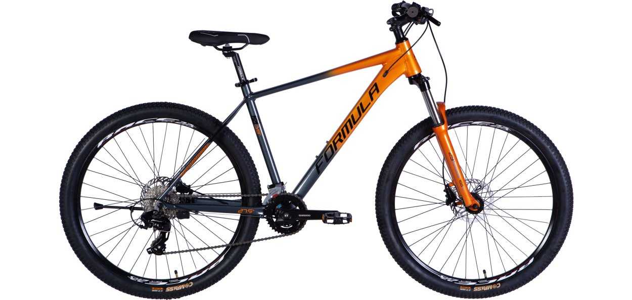 FORMULA 27.5" DRIVE HDD 19" Grey/Orange 2025