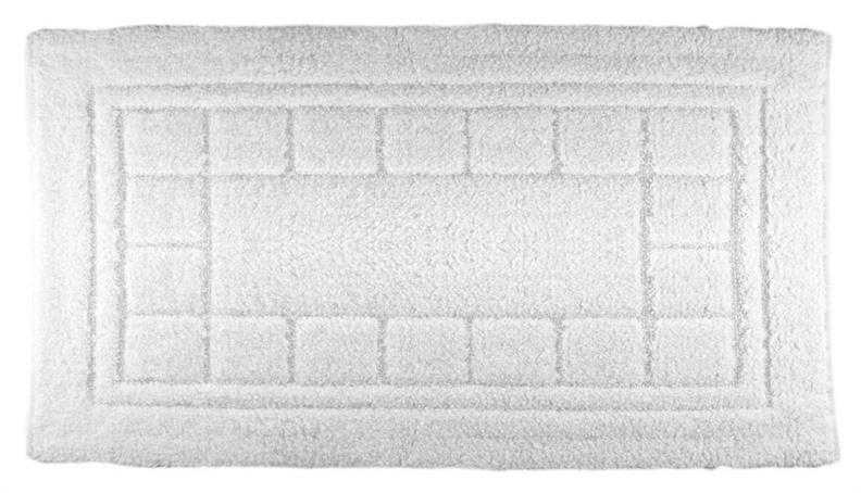 SANIPLAST Bathmat SIBYLLE White 55x90cm