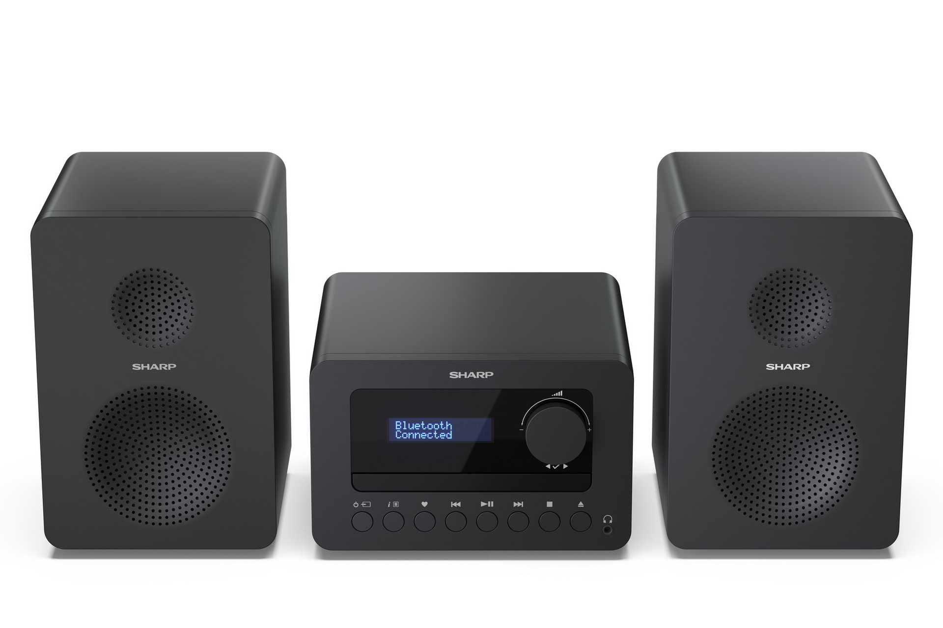 SHARP TOKYO FM Hi-Fi Micro System