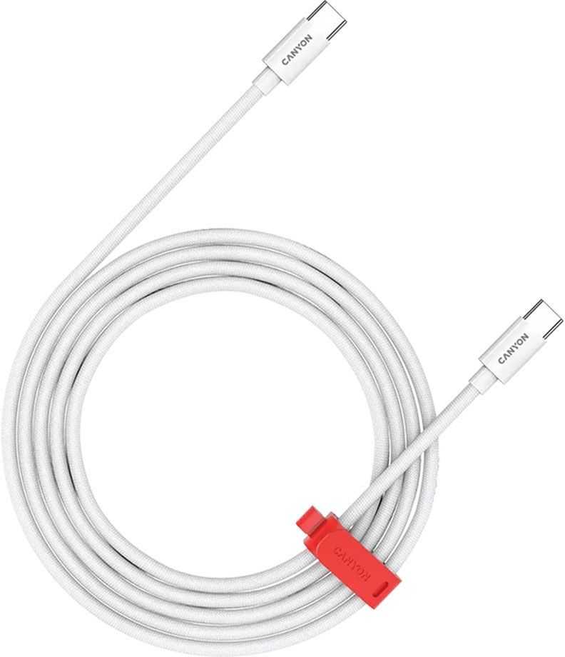 CANYON cC60AB C-C 60W Braided Cable