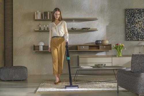 Hoover HF2 Pet Black/Blue