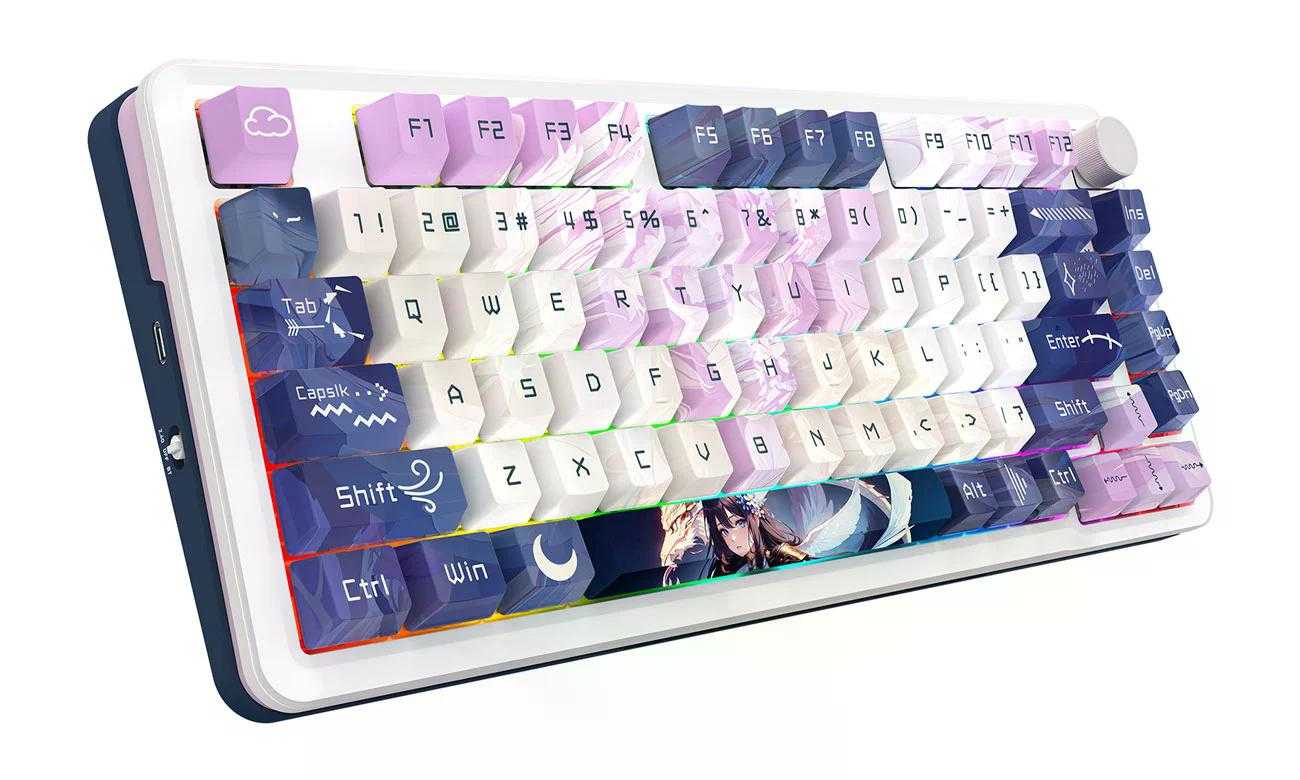 ReDragon K681 Dragon Growl wireless mechanical