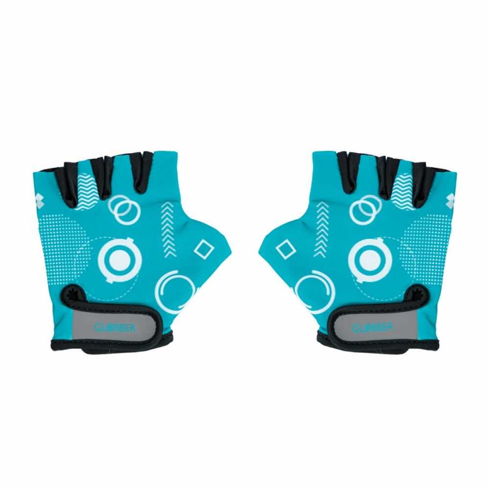 Globber Gloves teal kids 528-005