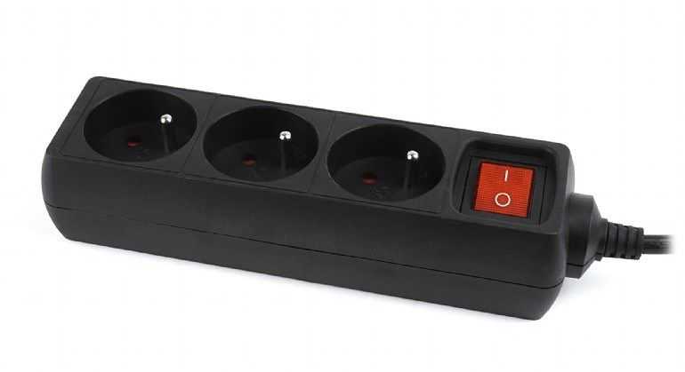 EnerGenie EG-PSU3F-01 0.6m Black