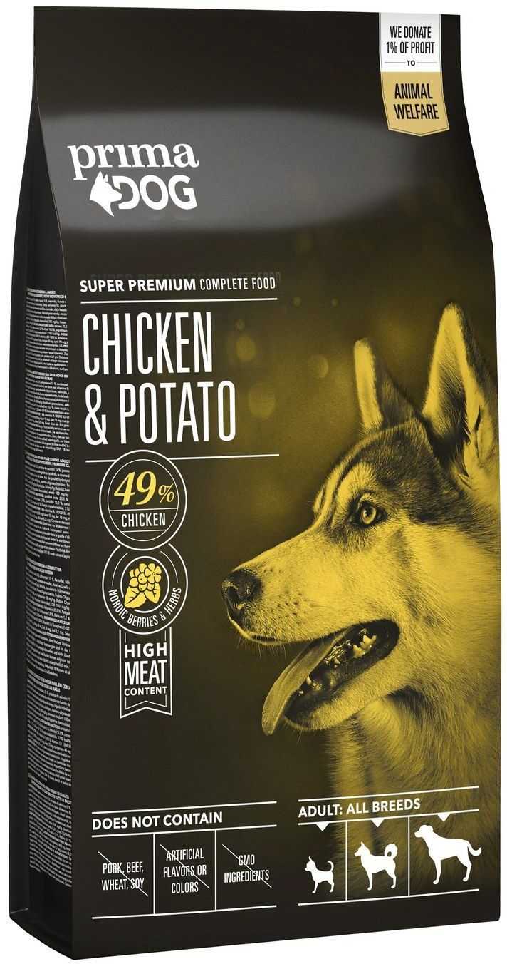 PRIMA Chicken and Potato Adult 10kg