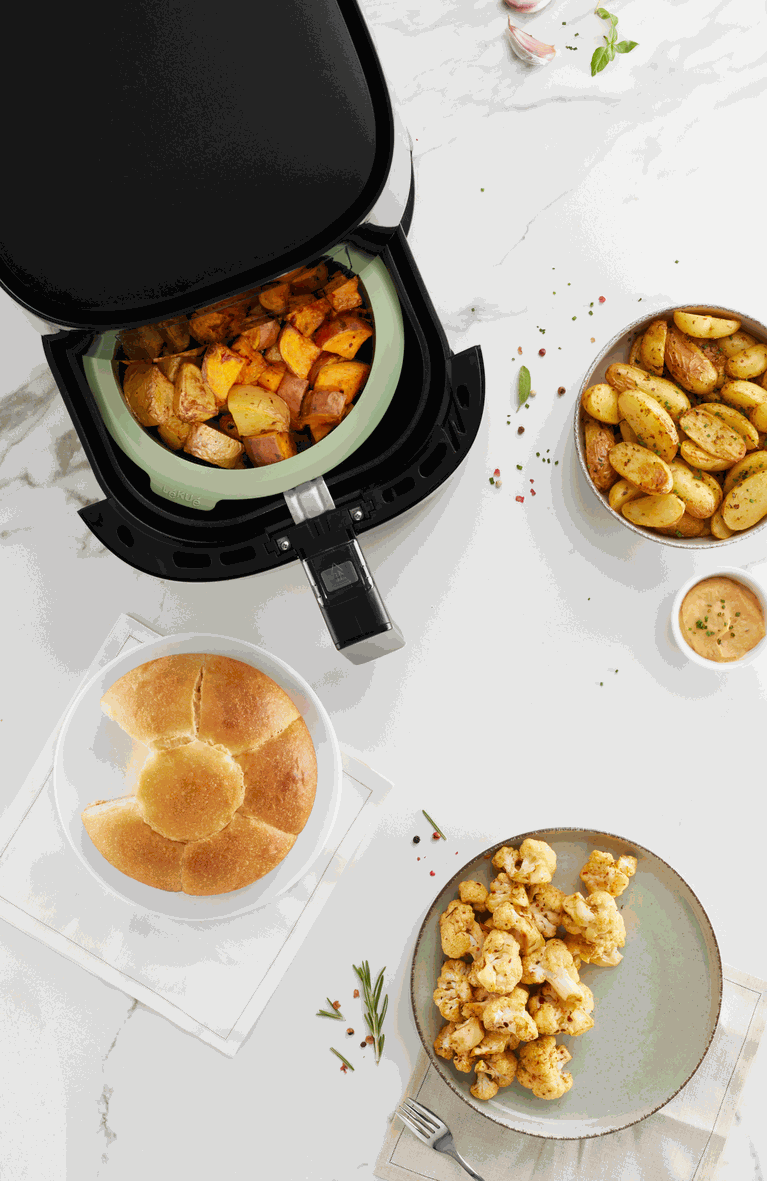 Lékué Air Fryer Mold, ø15 cm