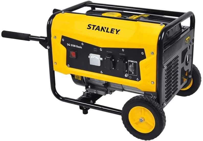 Stanley POWER GENERATOR SG3100 2600W (SG3100)