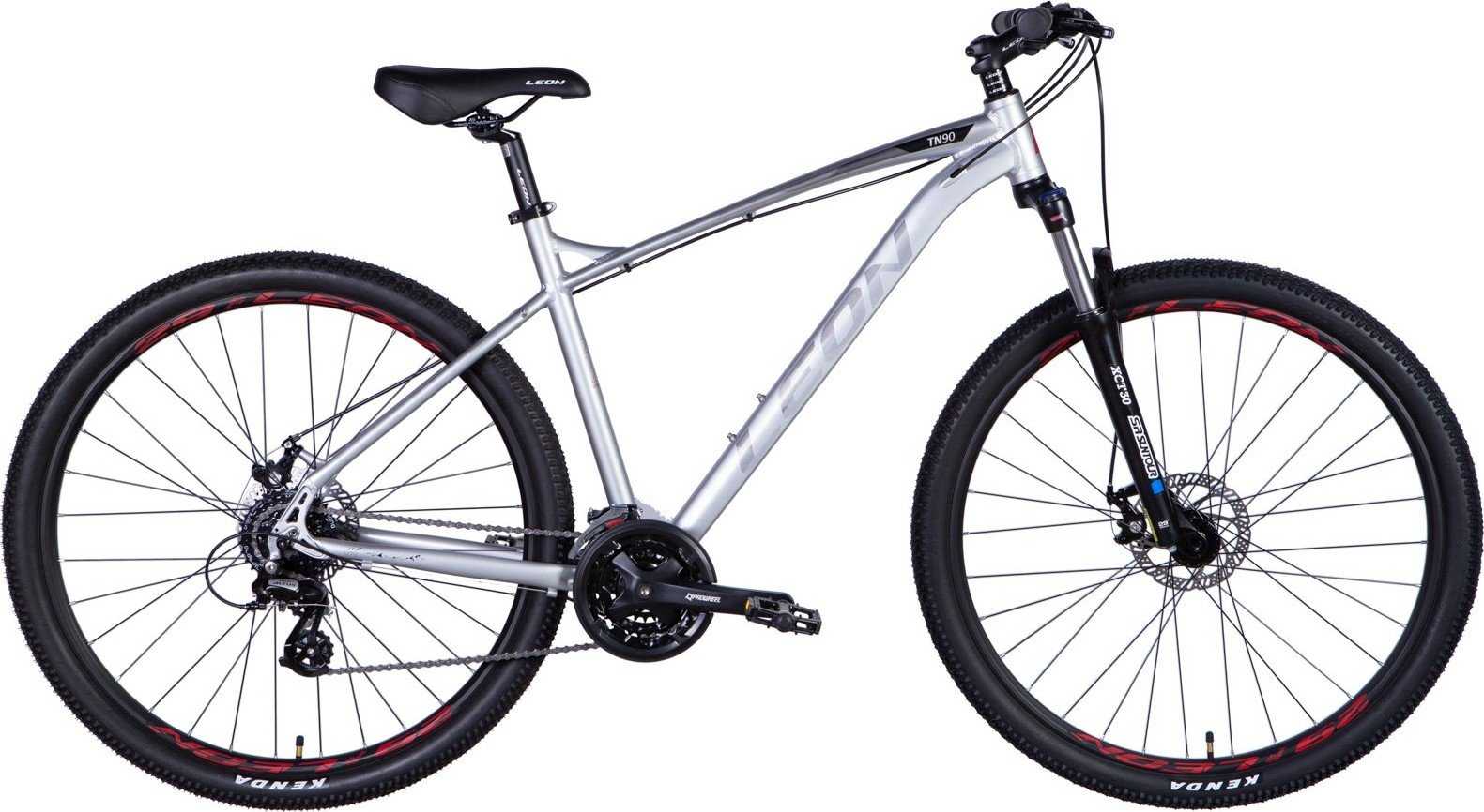 Leon 29" TN-90 DD frame-20" Grey-Black / Red 2024