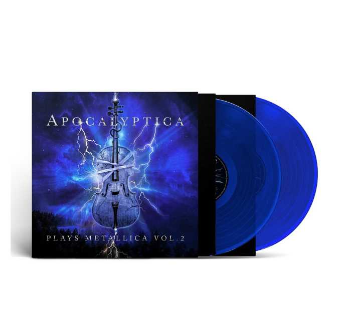 BMG Rights APOCALYPTICA "Plays Metallica Vol. 2" (Blue Vinyl)