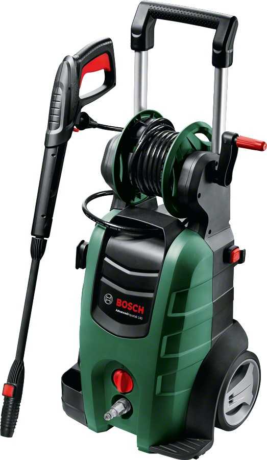Bosch Powertools High-Pressure Washer AdvancedAquatak 140