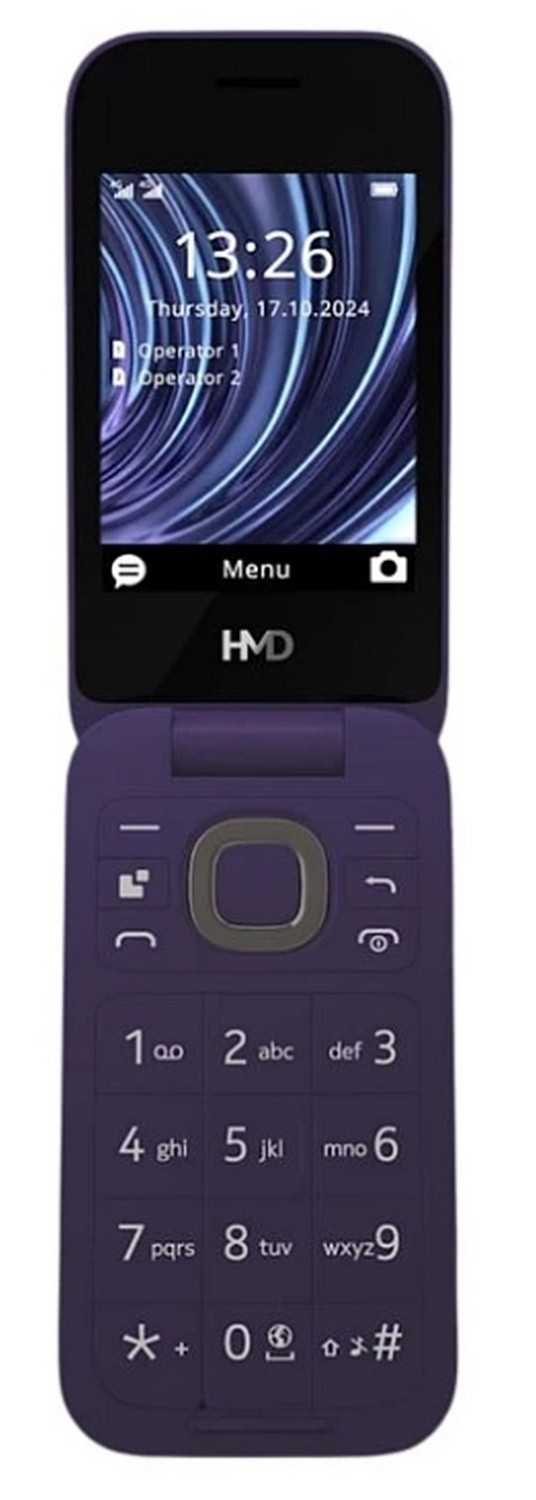 HMD 2660 Flip 4G Twilight Violet