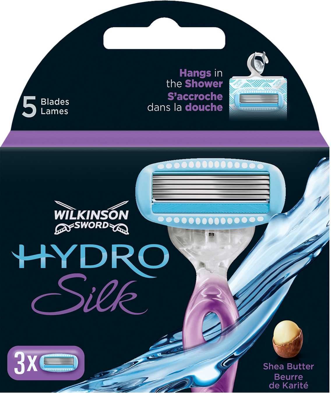 Wilkinson Sword Hydro Silk 3-piece set