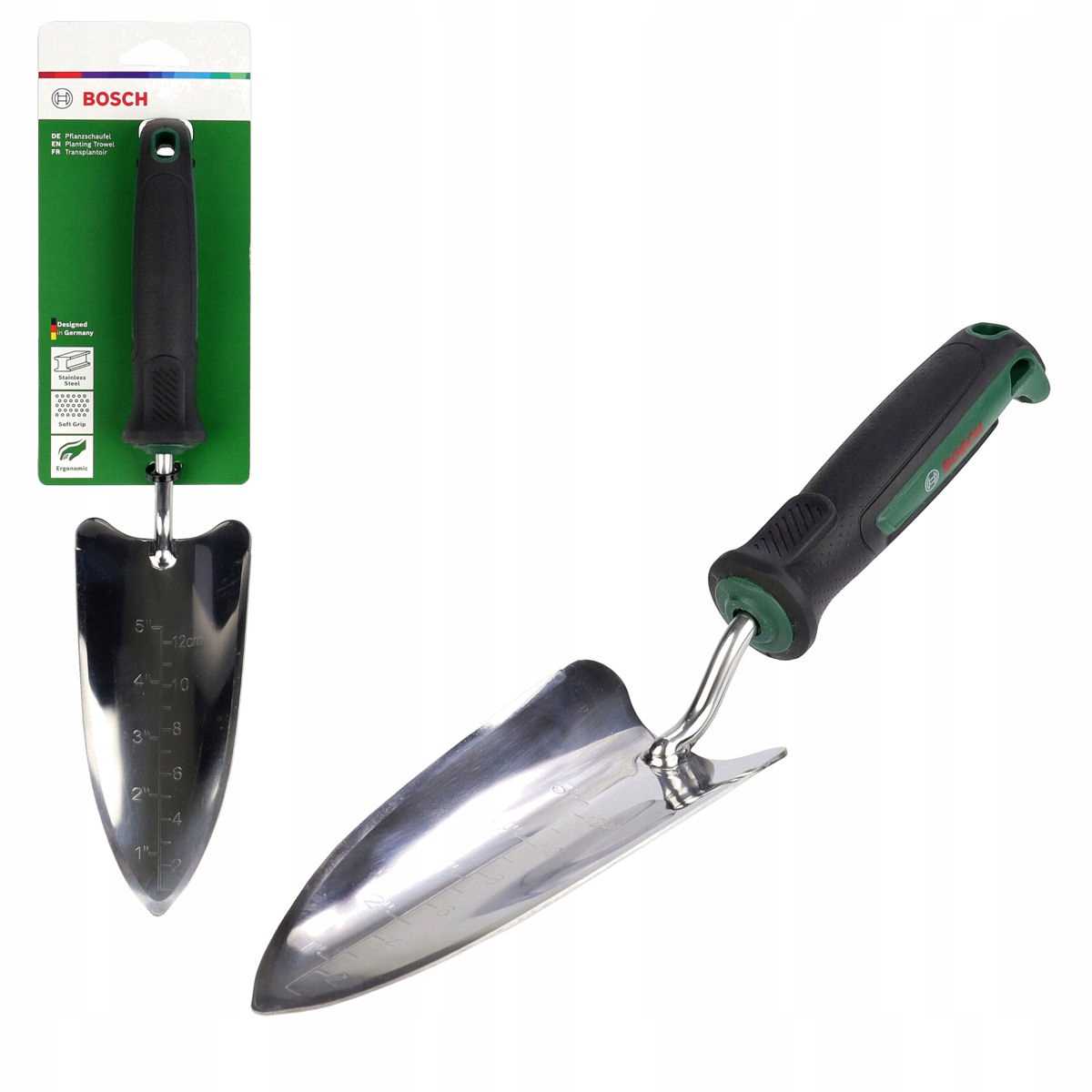 Bosch Powertools Garden planting scoop (green/black