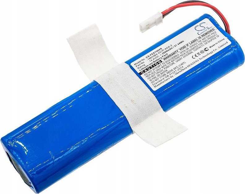 Cameron Sino 14.4 V 2.6 Ah Li-Ion battery for ILIFE X750, V8s vacuum cleaner