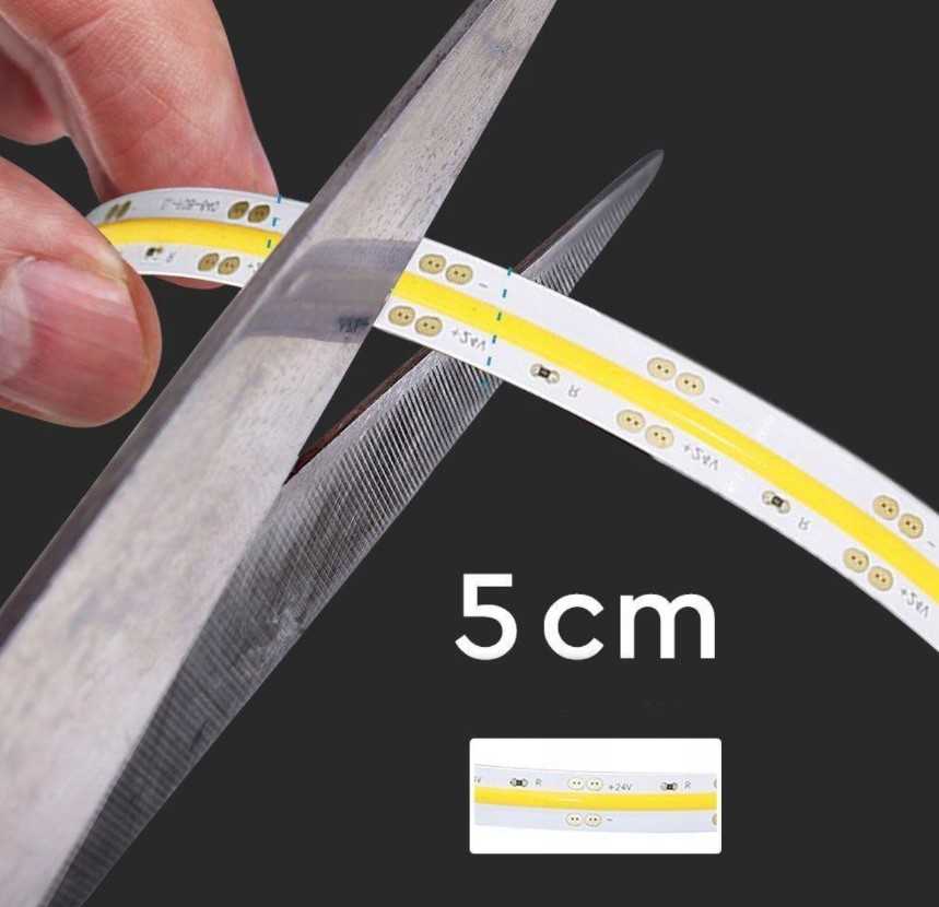 V-tac LED strip VT-COB 280LED 24V 10W/m 6500K 950lm