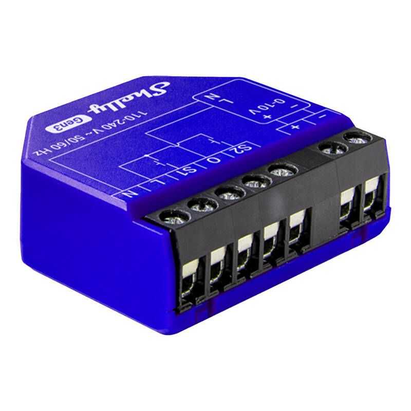 Shelly Pro Dimmer 0/1-10V PM (ProDim0/1-10VPM)