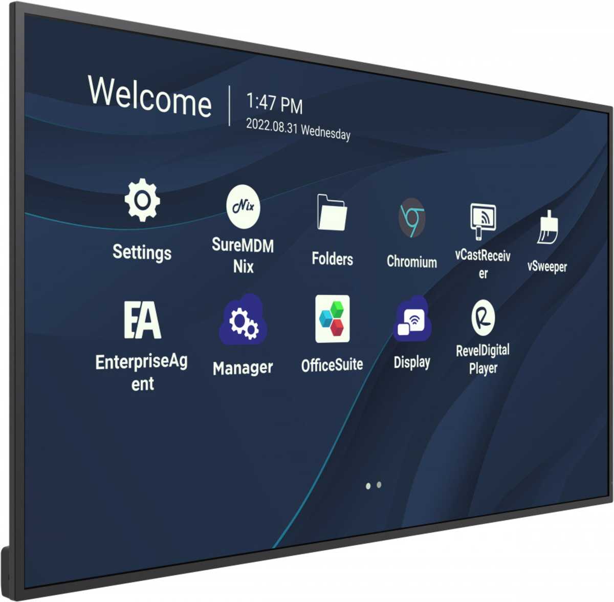 VIEWSONIC CDE6530 65" ADS 16:9