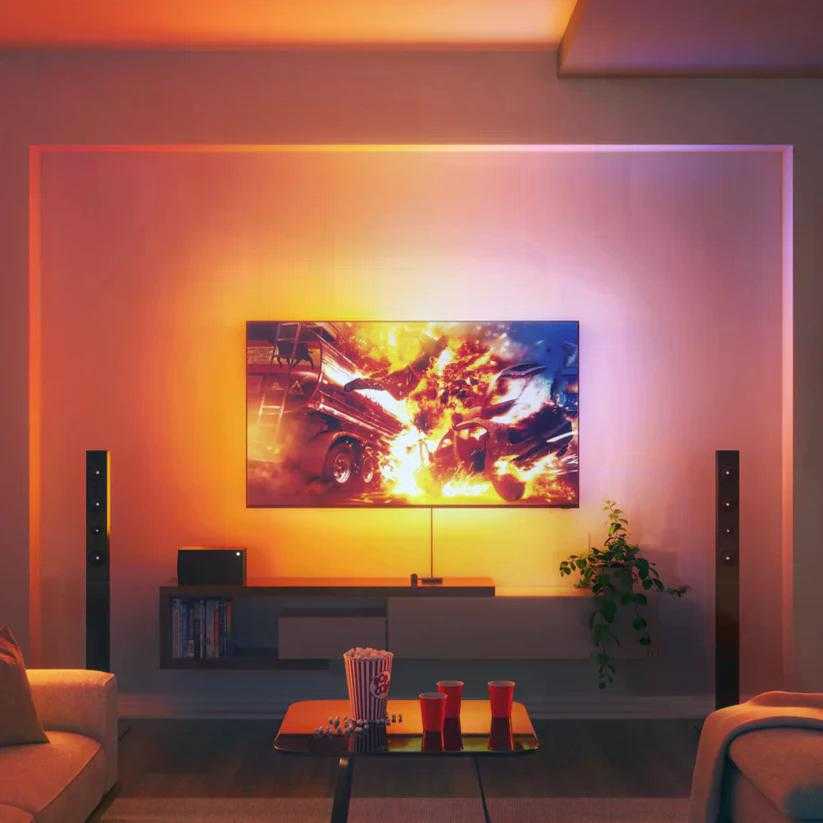 Nanoleaf 4D TV Screen Mirror Lightstrips Starter Kit TV85'' NF082K02-52LS