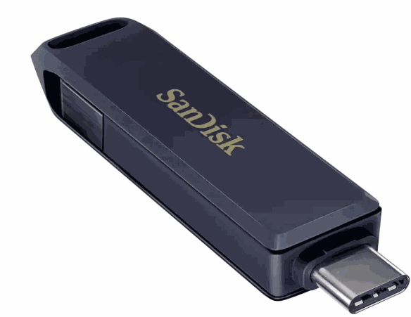 SANDISK 128GB Lightning iXpand USB 3.2 Metal