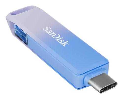 SANDISK 128GB Creator Phone Drive USB 3.2 Violet