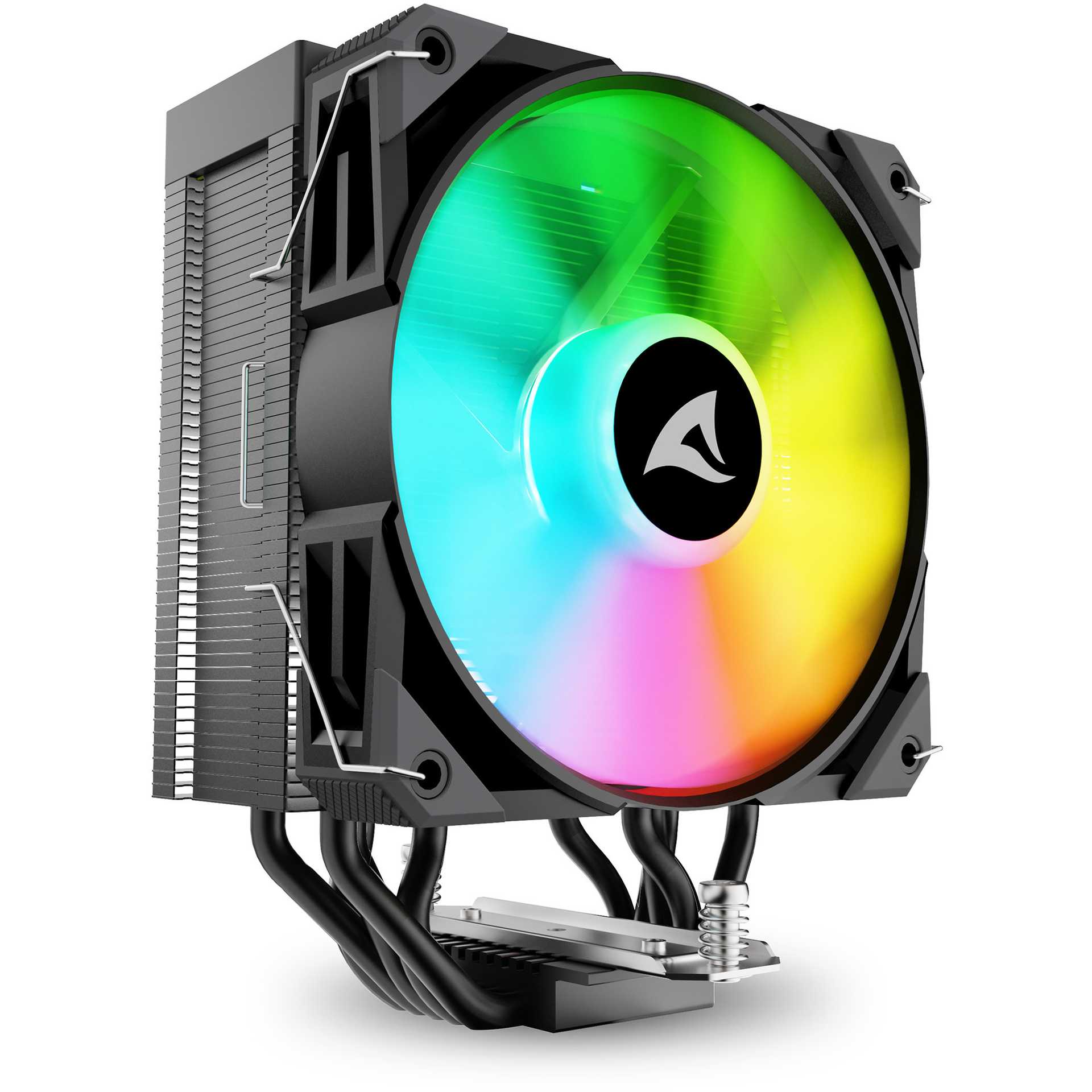 Sharkoon A50 RGB Black Air Cooler