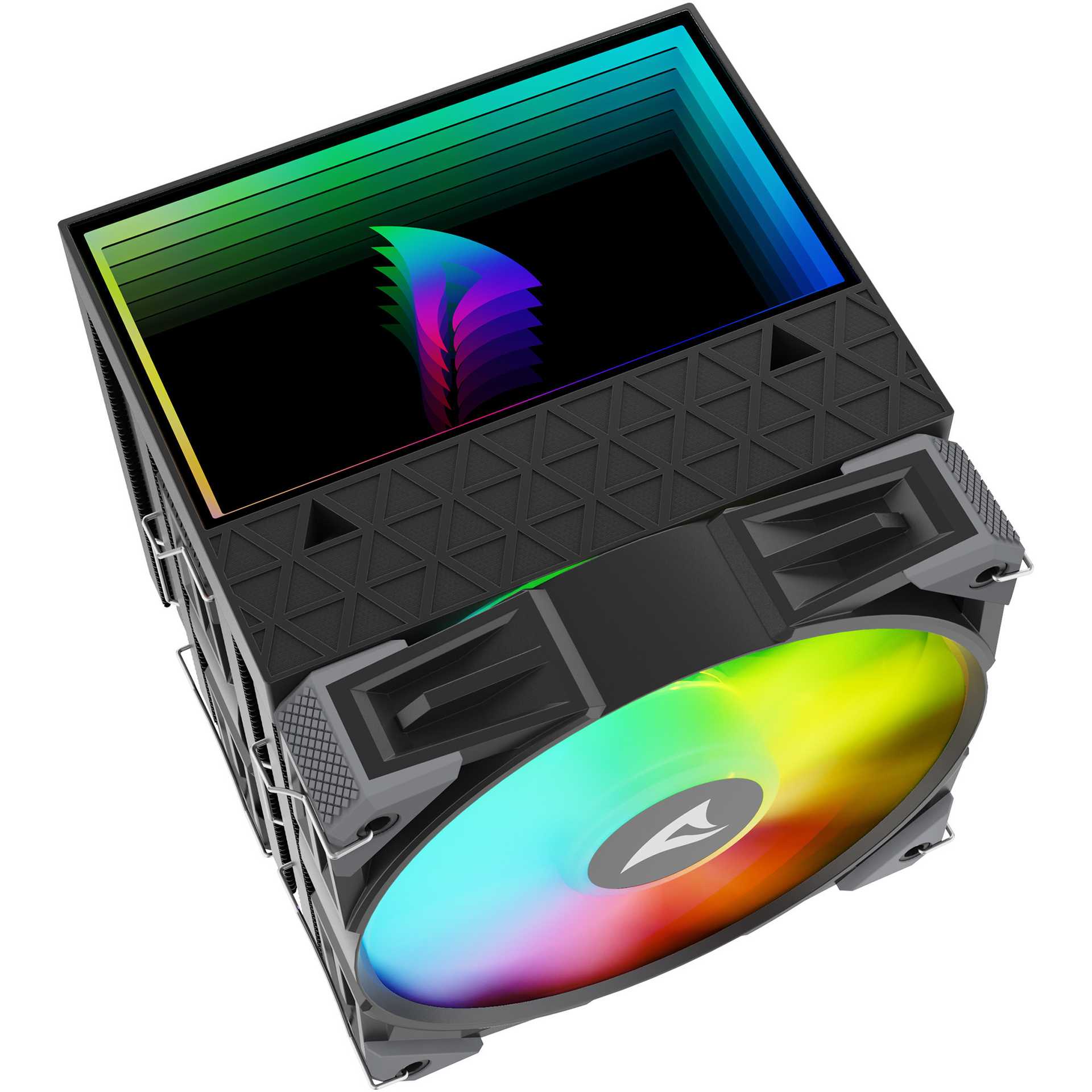 Sharkoon A60 RGB Black Air Cooler
