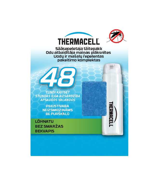 Thermacell Mosquito Repellent Refill for MR300/Halo Mini 48h