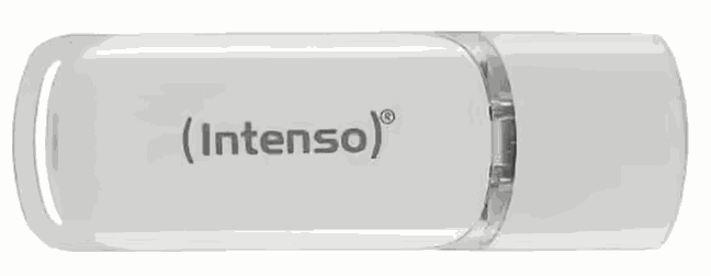 Intenso 64 GB USB 3.2 White