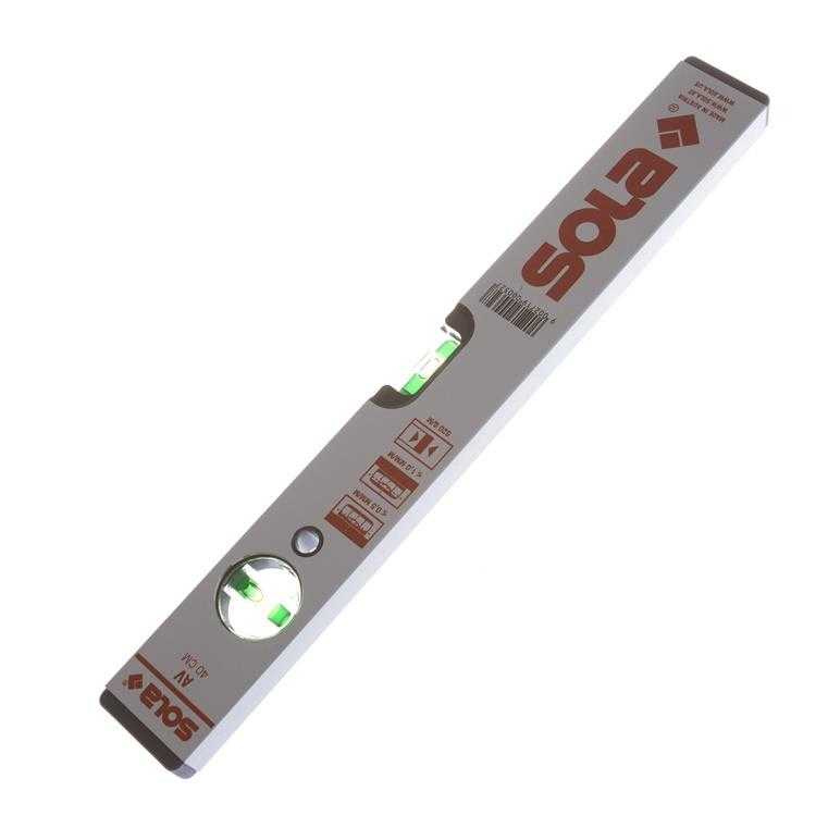 Sola Aluminum Spirit Level 180cm AV 180