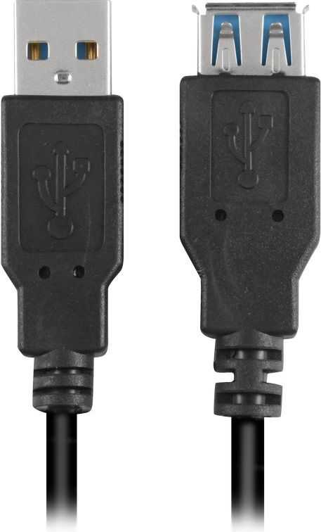 Sharkoon 2m black USB 3.0 extension cable